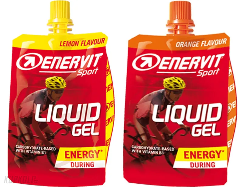 Enervit LIQUID GEL energetický tekutý gel, 60 ml