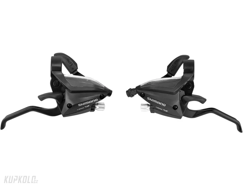 &#x0158;ad&#x00ED;c&#x00ED;&#x20;a&#x20;brzdov&#x00E9;&#x20;p&#x00E1;ky&#x20;Shimano&#x20;STEF5002&#x20;&quot;V&quot;&#x20;3x8&#x20;&#x010D;ern&#x00E9;,&#x20;lev&#x00E1;&#x20;&#x2B;&#x20;prav&#x00E1;