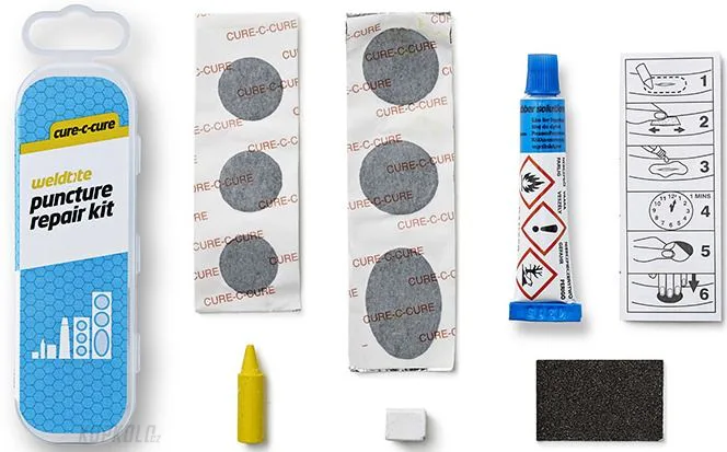Lepení Weldtite Cure sada 10 ks - pro silniční kolo