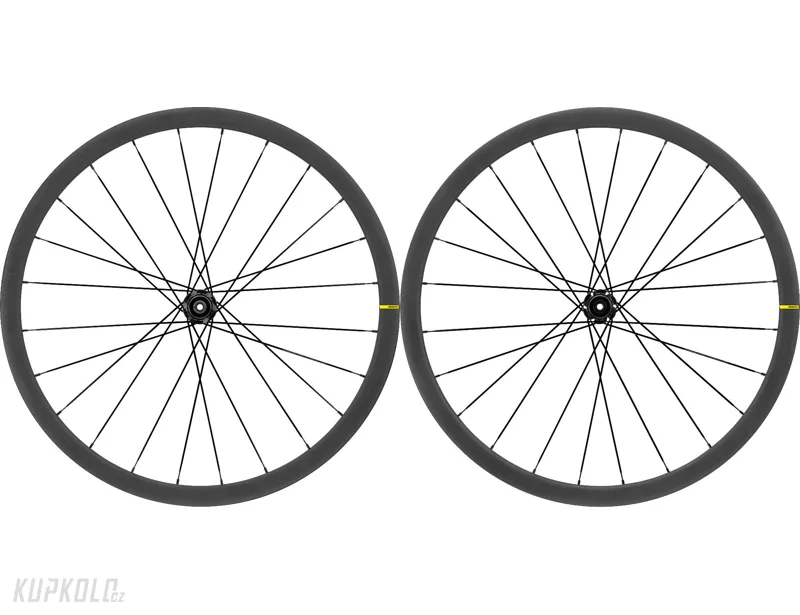 Mavic&#x20;Ksyrium&#x20;Pro&#x20;Carbon&#x20;UST&#x20;Disc,&#x20;bez&#x20;pl&#x00E1;&#x0161;t&#x011B;&#x20;2020