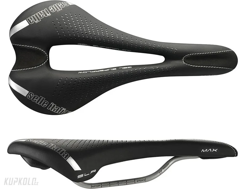Sedlo&#x20;Selle&#x20;Italia&#x20;MAX&#x20;SLR&#x20;Gel&#x20;Superflow&#x20;L&#x20;-&#x20;TI&#x20;316