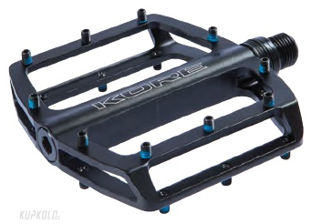 Pedály KORE TORQ FR/DH černé