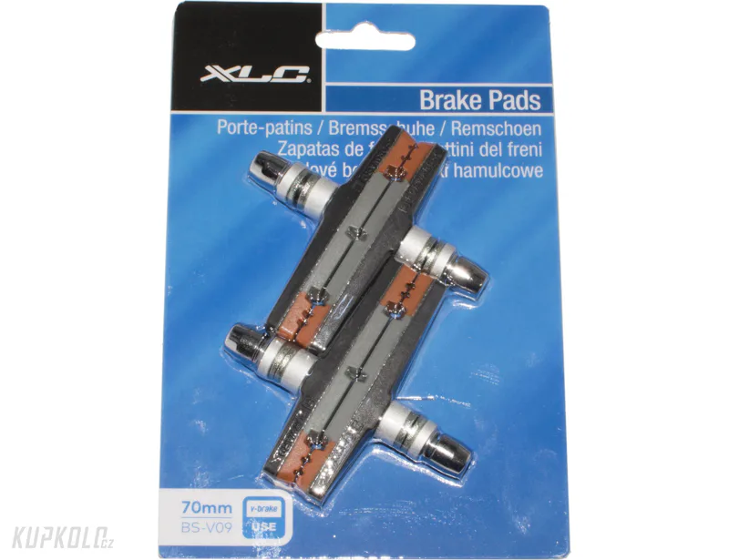 Brzdov&#x00E9;&#x20;&#x0161;palky&#x20;XLC&#x20;BS-V09&#x20;V-Brake&#x20;70mm&#x20;4ks&#x20;barevn&#x00E9;