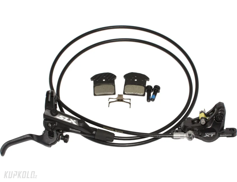 Brzda&#x20;kotou&#x010D;ov&#x00E1;&#x20;Shimano&#x20;SLX&#x2F;XT&#x20;BL-M7000&#x20;BR-M8000,&#x20;metal&#x20;s&#x20;chladi&#x010D;em&#x20;140cm&#x20;-&#x20;zadn&#x00ED;