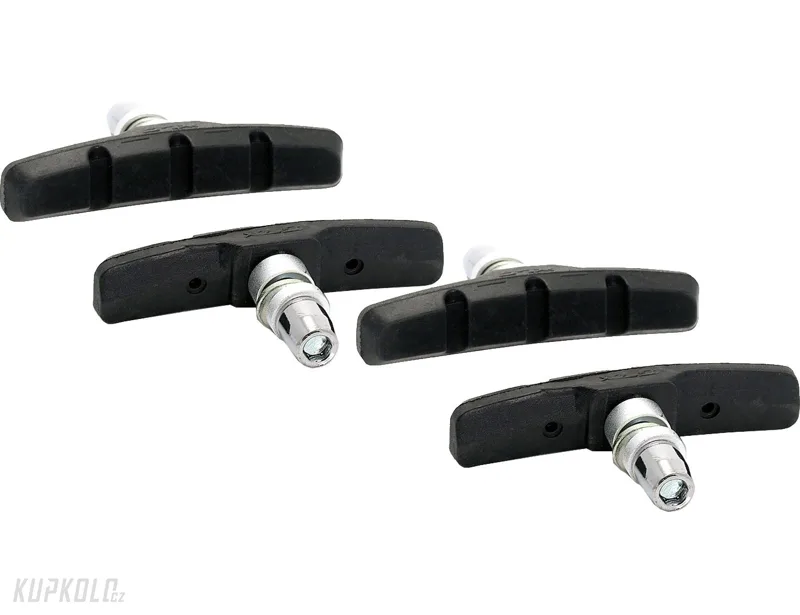 XLC&#x20;V-Brake&#x20;brzdov&#x00E9;&#x20;&#x0161;palky&#x20;BS-V01&#x20;70&#x20;mm,&#x20;&#x010D;ern&#x00E1;&#x20;2&#x20;p&#x00E1;ry