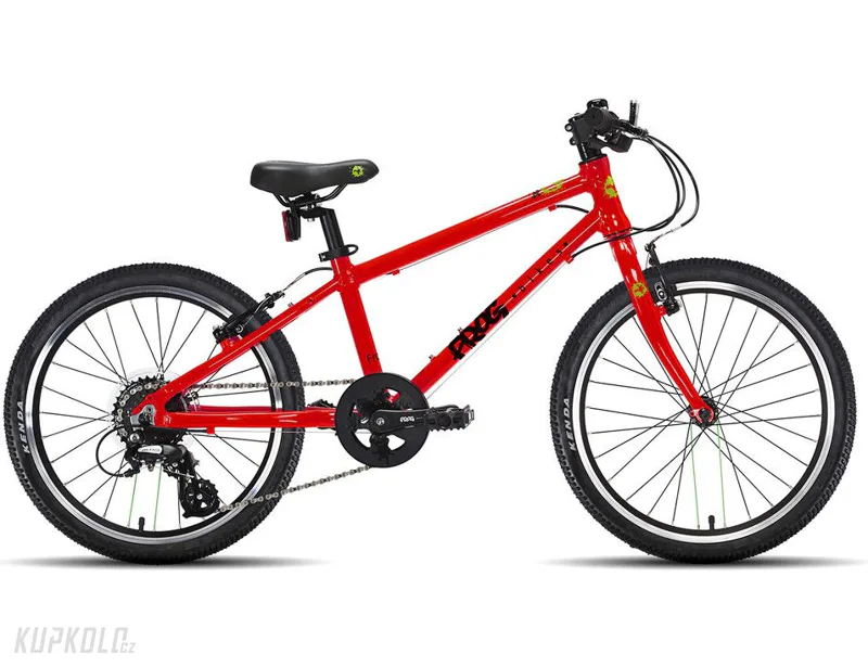 20&quot;&#x20;D&#x011B;tsk&#x00E9;&#x20;kolo&#x20;Frog&#x20;52&#x20;-&#x20;&#x010D;erven&#x00E1;