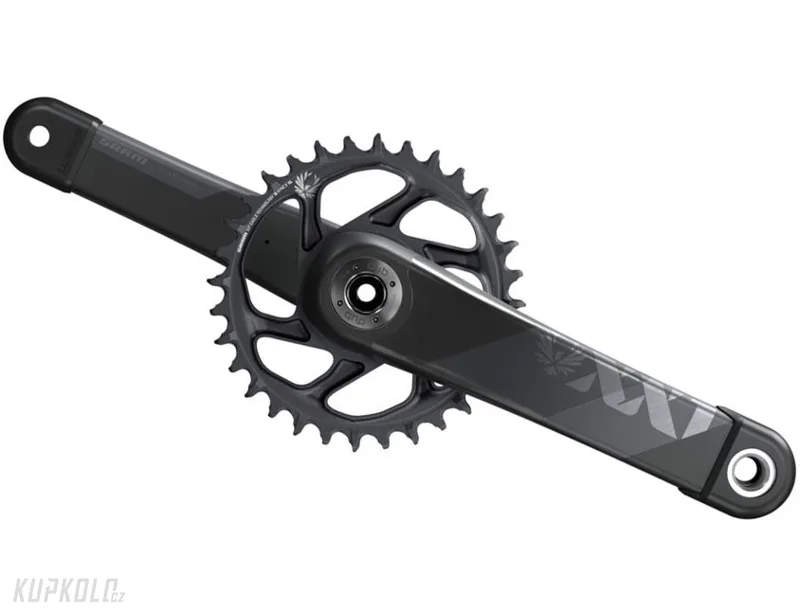 MTB&#x20;kliky&#x20;Sram&#x20;XX1&#x20;Eagle&#x20;DUB,&#x20;X-Sync&#x20;12s&#x20;-&#x20;Grey