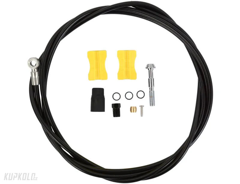 Brzdov&#x00E1;&#x20;hadi&#x010D;ka&#x20;Shimano&#x20;SM-BH90-SBM&#x20;-&#x20;&#x010D;ern&#x00E1;&#x20;-&#x20;dlouh&#x00FD;&#x20;&#x0161;roub