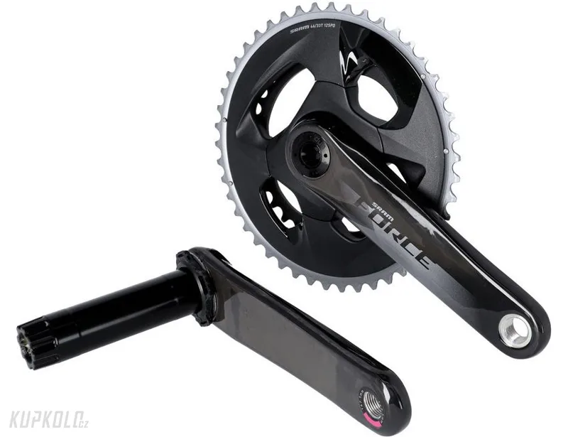 Kliky&#x20;Sram&#x20;Force&#x20;Wide&#x20;D1,&#x20;DUB&#x20;Glossy&#x20;2x12&#x20;Leskl&#x00E9;