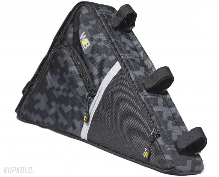 Sport Arsenal 625 CAMO velká rámová brašna, bikepacking