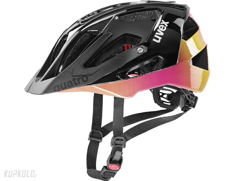 Přilba UVEX Quatro FUTURE - BLACK