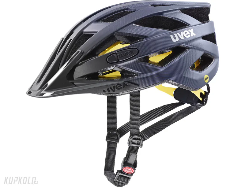 Přilba UVEX I-Vo CC MIPS, MIDNIGHT - SILVER MAT