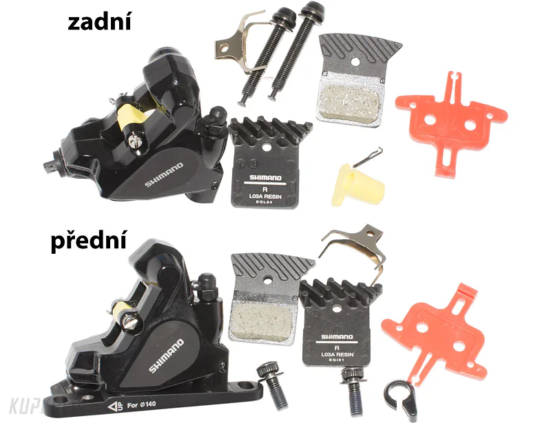 Silni&#x010D;n&#x00ED;&#x20;brzdov&#x00FD;&#x20;t&#x0159;men&#x20;Shimano&#x20;BR-RS505,&#x20;Flat&#x20;mount