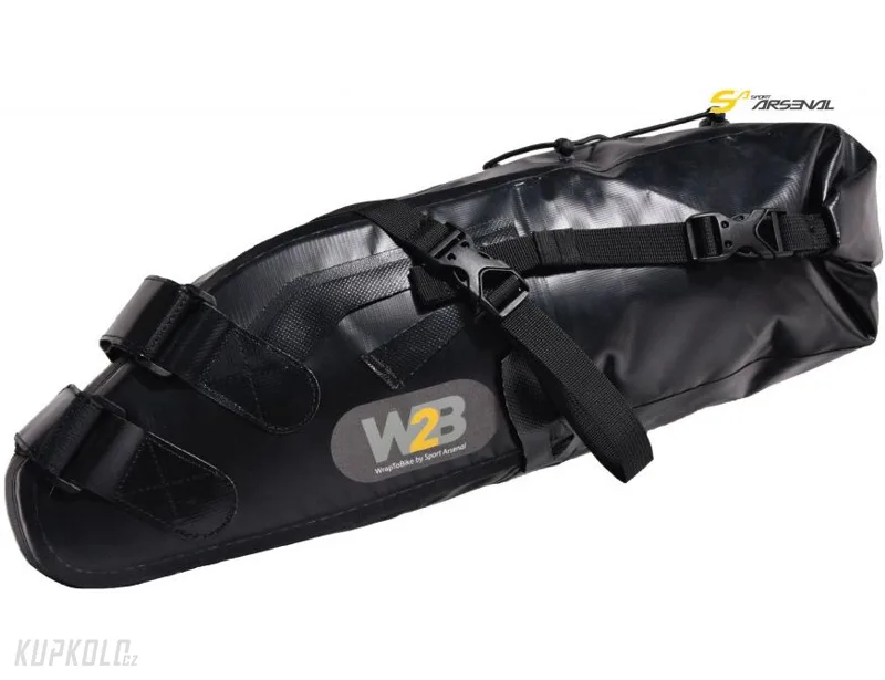 Sport Arsenal 612 W2B vodotěsná brašna pod sedlo, bikepacking