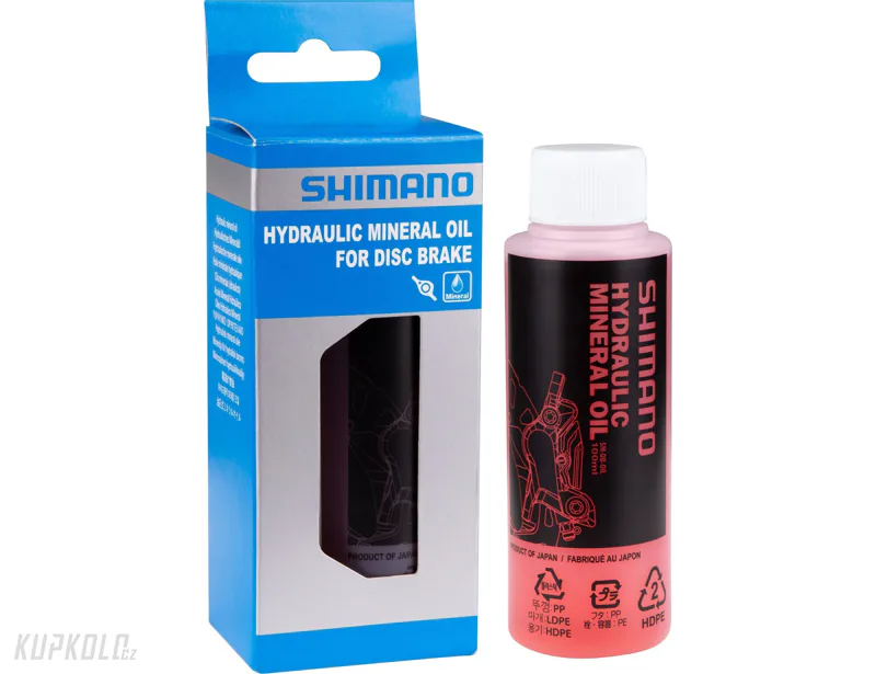 Miner&#x00E1;ln&#x00ED;&#x20;olej&#x20;Shimano&#x20;100ml&#x20;-&#x20;krabi&#x010D;ka