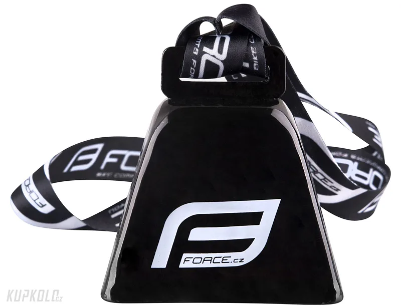 Zvonec FORCE COWBELL, černý