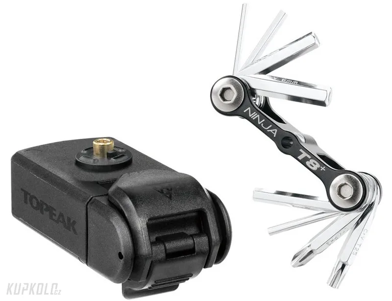Topeak NINJA Master+ Toolbox T8 brašna s nářadím