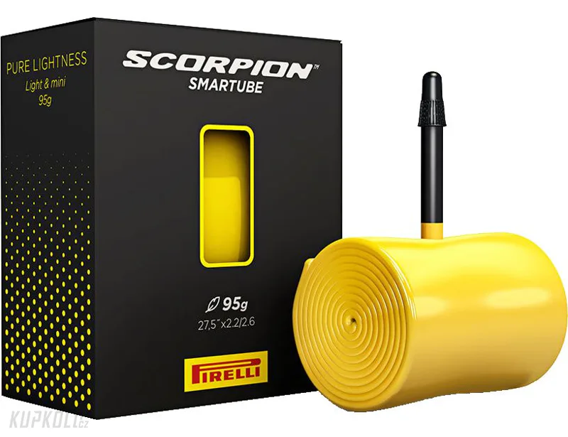 Duše Pirelli Scorpion SmarTUBE 27,5x2.2-2.6 Presta 42mm