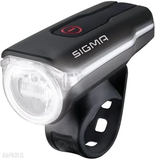 Světlo přední SIGMA AURA 60 USB, černé