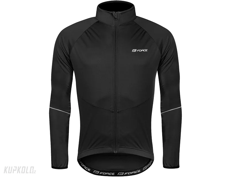 Jarn&#x00ED;&#x20;a&#x20;podzimn&#x00ED;&#x20;bunda&#x20;Force&#x20;ARROW&#x20;softshell,&#x20;&#x010D;ern&#x00E1;