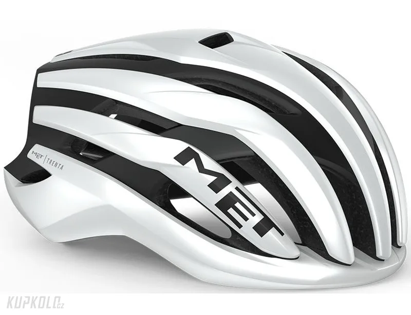 Helma MET TRENTA MIPS, bílá/černá
