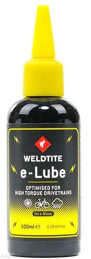Weldtite E-Lube olej na řetěz, 100ml