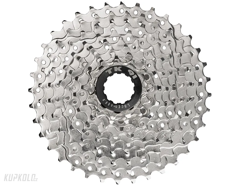 Kazeta&#x20;FORCE&#x20;9-pastork&#x016F;,&#x20;chrom