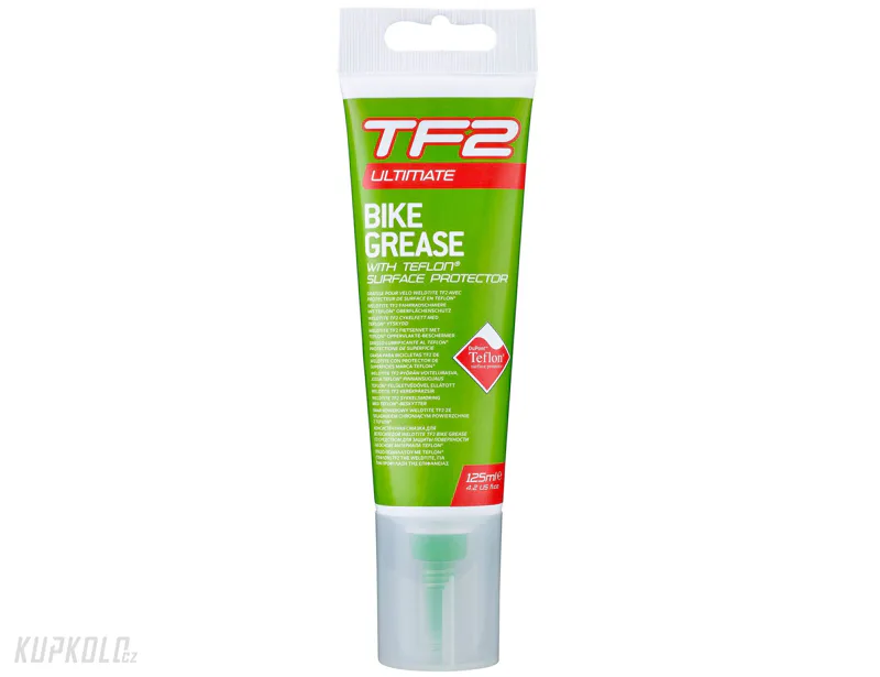Weldtite&#x20;TF2&#x20;Ultimate&#x20;Bike&#x20;Grease&#x20;vazel&#x00ED;na&#x20;s&#x20;teflonem,&#x20;125ml