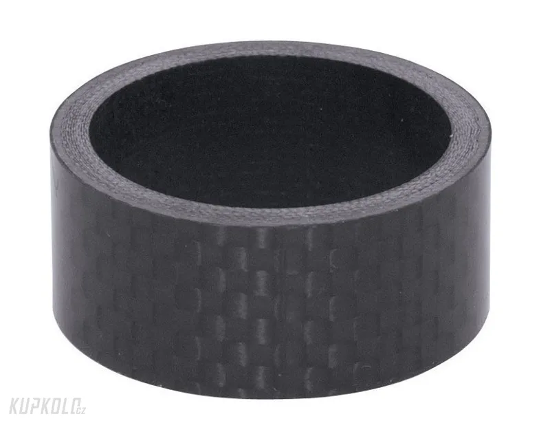 Kroužek řízení carbon 1 1/8", 28,6mm - bez loga