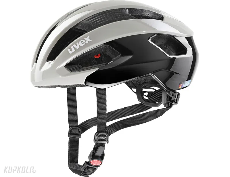 Přilba UVEX Rise, SAND - BLACK