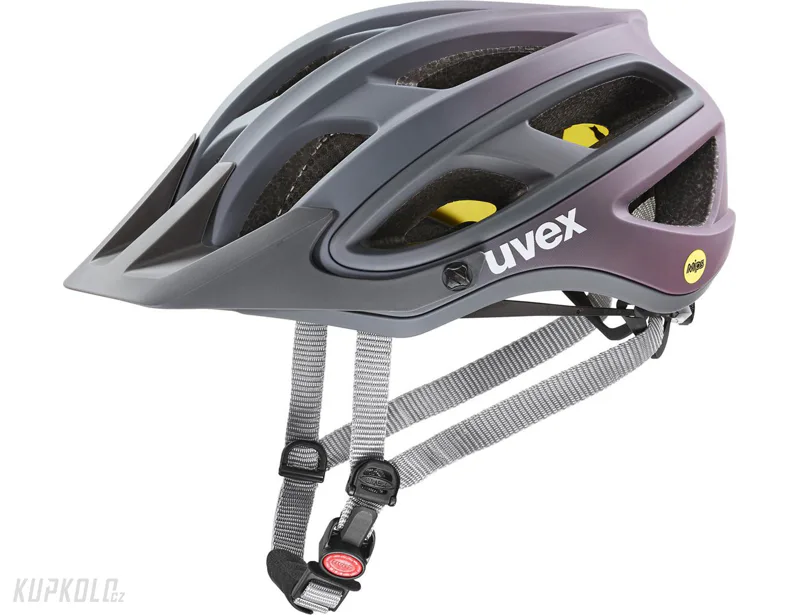 Helma&#x20;Uvex&#x20;Unbound&#x20;MIPS&#x20;Anthracite&#x20;Plum&#x20;Mat