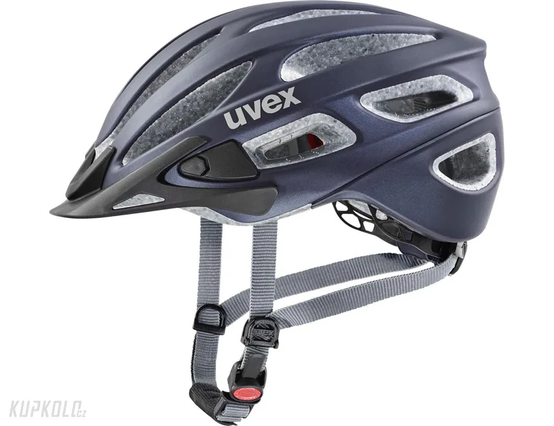 Helma Uvex True CC Deep Space Matt