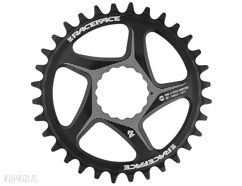 P&#x0159;evodn&#x00ED;k&#x20;Race&#x20;Face&#x20;1x,&#x20;Direct&#x20;Mount,&#x20;12s&#x20;Shimano,&#x20;&#x010D;ern&#x00E1;