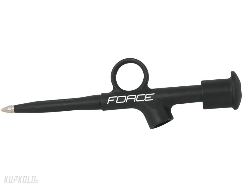 Pistole&#x20;na&#x20;tuk&#x20;FORCE&#x20;tvrzen&#x00FD;&#x20;plast,&#x20;&#x010D;ern&#x00E1;