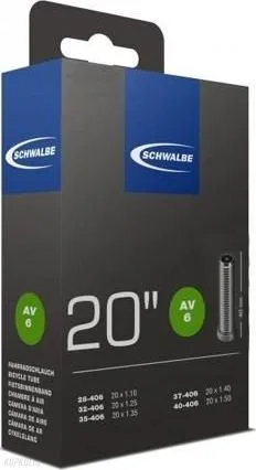 Du&#x0161;e&#x20;Schwalbe&#x20;AV6&#x20;28&#x2F;40-406&#x20;auto-ventilek