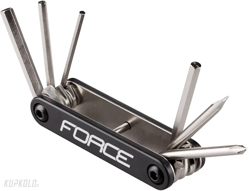 Nářadí FORCE MINI SIX sada 6 funkcí