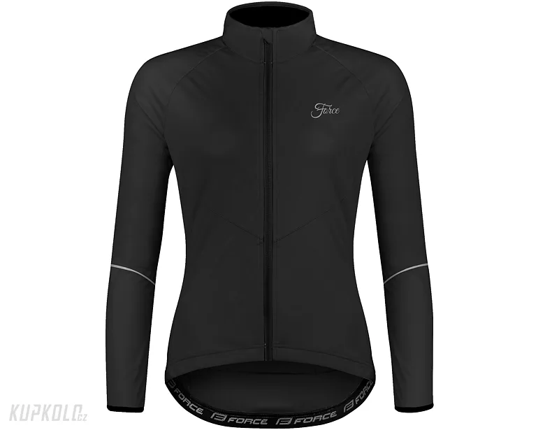 Jarn&#x00ED;&#x20;a&#x20;podzimn&#x00ED;&#x20;bunda&#x20;Force&#x20;Arrow&#x20;Lady&#x20;softshell,&#x20;&#x010D;ern&#x00E1;