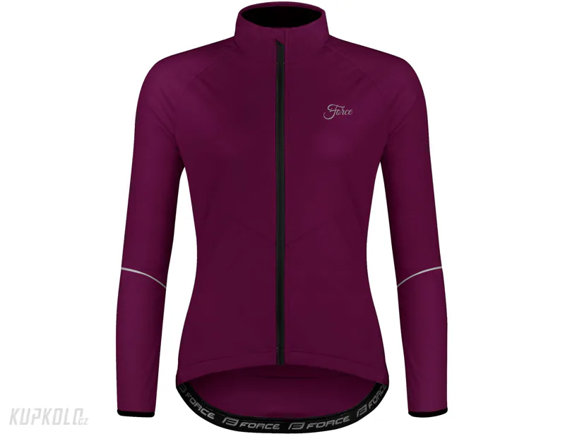 Jarn&#x00ED;&#x20;a&#x20;podzimn&#x00ED;&#x20;bunda&#x20;Force&#x20;Arrow&#x20;Lady&#x20;softshell,&#x20;fialov&#x00E1;