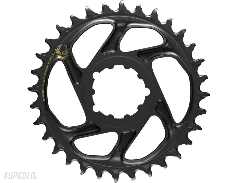 P&#x0159;evodn&#x00ED;k&#x20;Sram&#x20;X-SYNC&#x20;2&#x20;SL&#x20;Direct&#x20;Mount&#x20;3mm&#x20;Offset&#x20;Boost&#x20;Eagle&#x20;zlat&#x00E1;