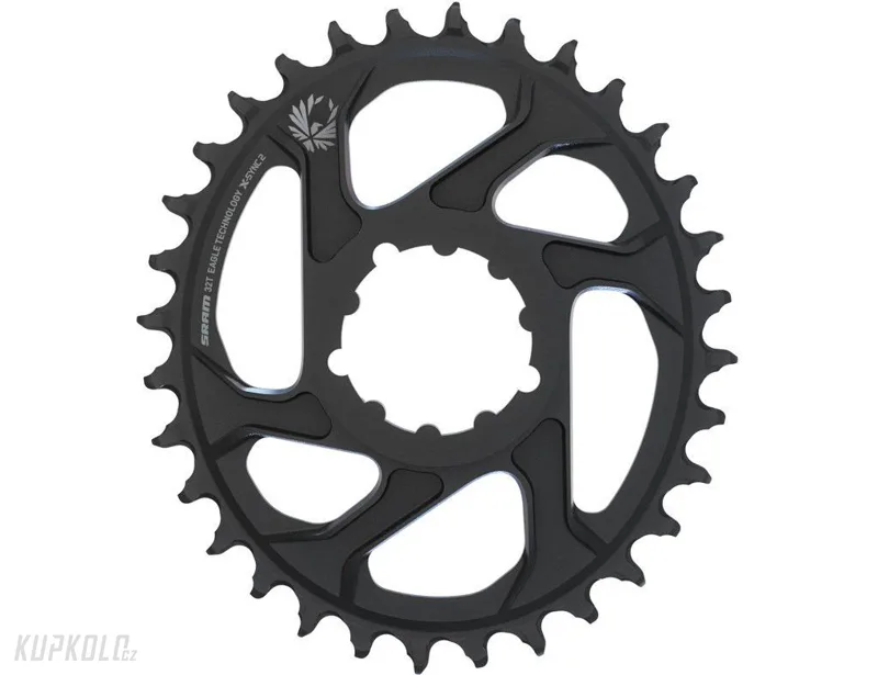 P&#x0159;evodn&#x00ED;k&#x20;ov&#x00E1;ln&#x00FD;&#x20;Sram&#x20;X-SYNC&#x20;2&#x20;Direct&#x20;mount,&#x20;3mm&#x20;Degree&#x20;offset&#x20;Eagle&#x20;&#x010D;ern&#x00E1;