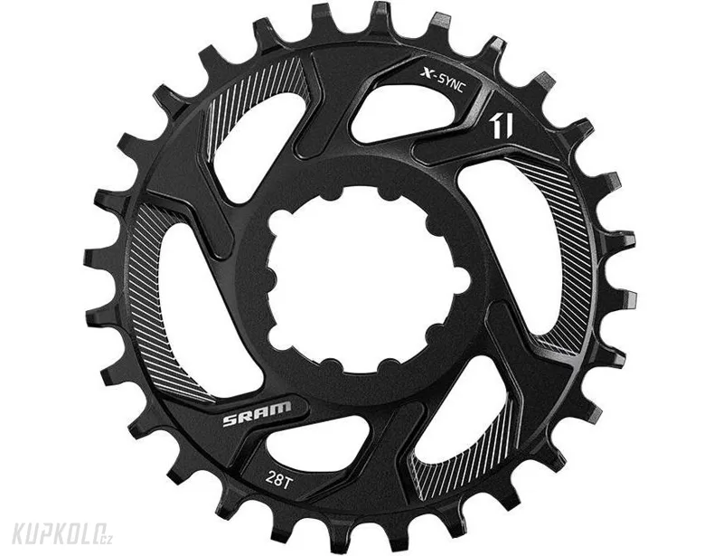 P&#x0159;evodn&#x00ED;k&#x20;Sram&#x20;X-Sync&#x20;11s&#x20;Boost&#x20;3mm&#x20;ocelov&#x00FD;