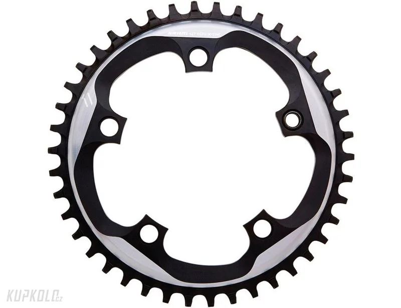 P&#x0159;evodn&#x00ED;k&#x20;Sram&#x20;X-Sync&#x20;1x11s,&#x20;110&#x20;mm&#x20;Argon&#x20;Grey&#x20;BB30&#x20;nebo&#x20;GXP