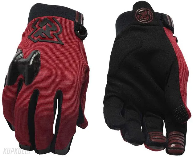 Race&#x20;Face&#x20;Ruxton&#x20;rukavice,&#x20;deep&#x20;red