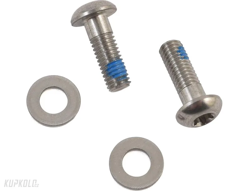 Mont&#x00E1;&#x017E;n&#x00ED;&#x20;&#x0161;rouby&#x20;Sram&#x20;-&#x20;Stainless&#x20;T25&#x20;17mm&#x20;&#x28;2&#x20;ks&#x29;&#x20;-&#x20;Flat&#x20;Mount&#x20;Caliper