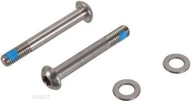 Mont&#x00E1;&#x017E;n&#x00ED;&#x20;&#x0161;rouby&#x20;Sram&#x20;-&#x20;Stainless&#x20;T25&#x20;37mm&#x20;&#x28;2&#x20;ks&#x29;&#x20;-&#x20;Flat&#x20;Mount&#x20;Caliper