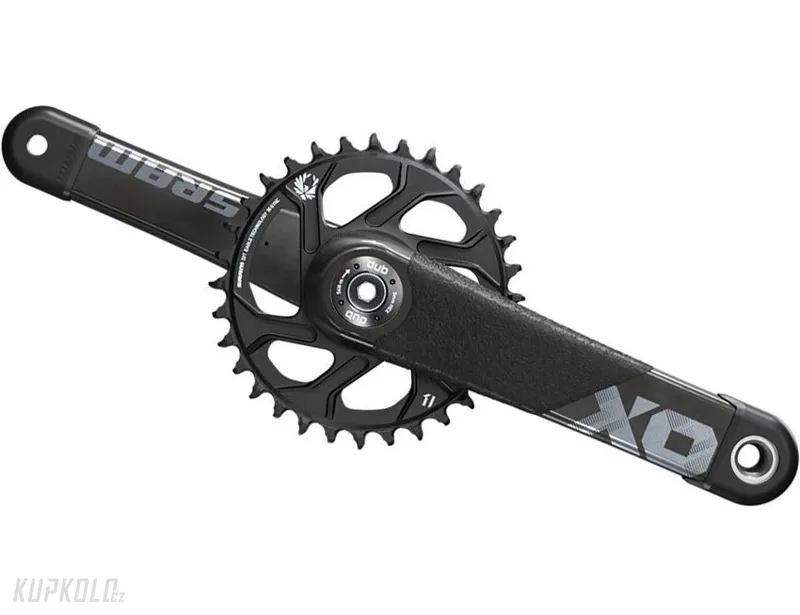 MTB&#x20;kliky&#x20;Sram&#x20;X01&#x20;Eagle&#x20;DUB83&#x20;&#x010D;ern&#x00E9;