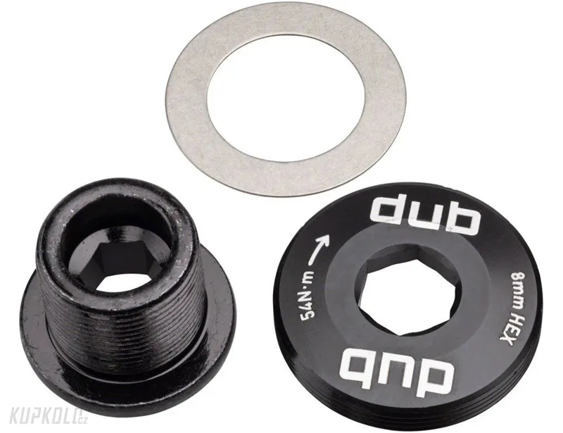 &#x0160;roub&#x20;do&#x20;klik&#x20;Sram&#x20;DUB,&#x20;M18&#x2F;M30&#x20;STEEL&#x20;BLACK