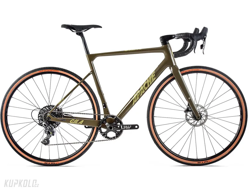 Gravel kolo Apache Gila 2 - army green