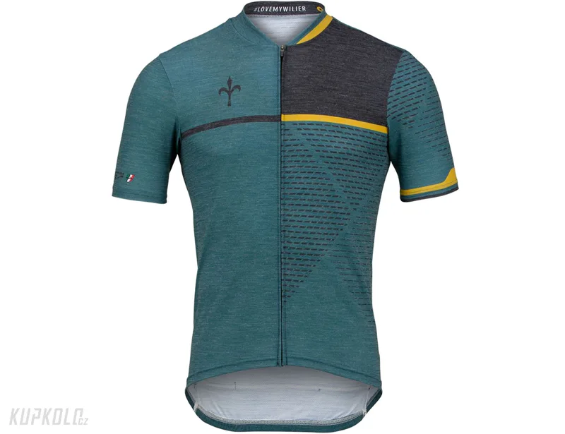 P&#x00E1;nsk&#x00FD;&#x20;dres&#x20;Wilier&#x20;BRAVE&#x20;kr&#x00E1;tk&#x00FD;&#x20;ruk&#x00E1;v,&#x20;zelen&#x00FD;