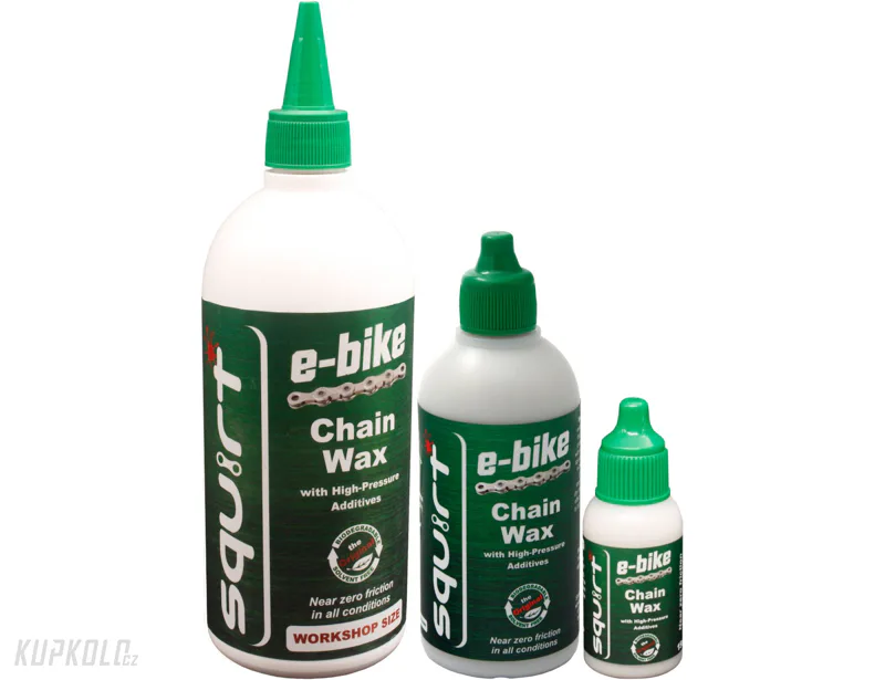 Mazivo Squirt Chain wax E-bike
